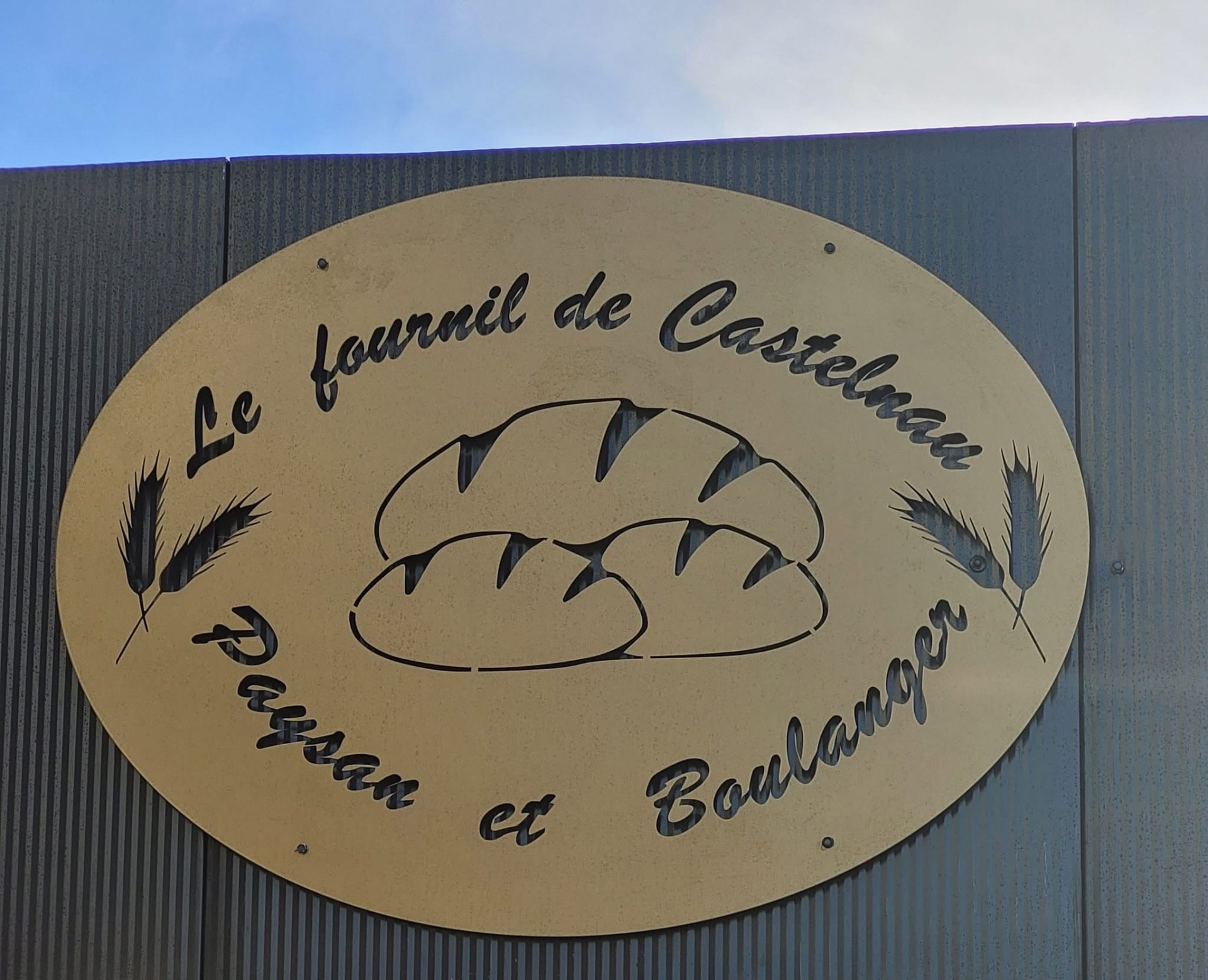 Enseigne Le Fournil de Castelnau