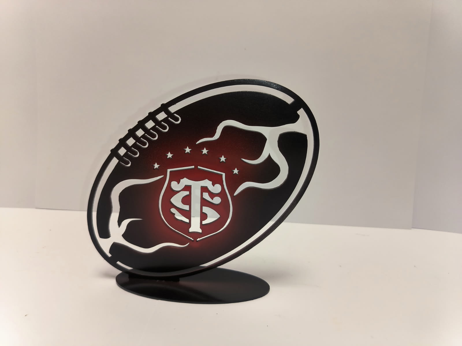 Ballon de rugby Stade Toulousain