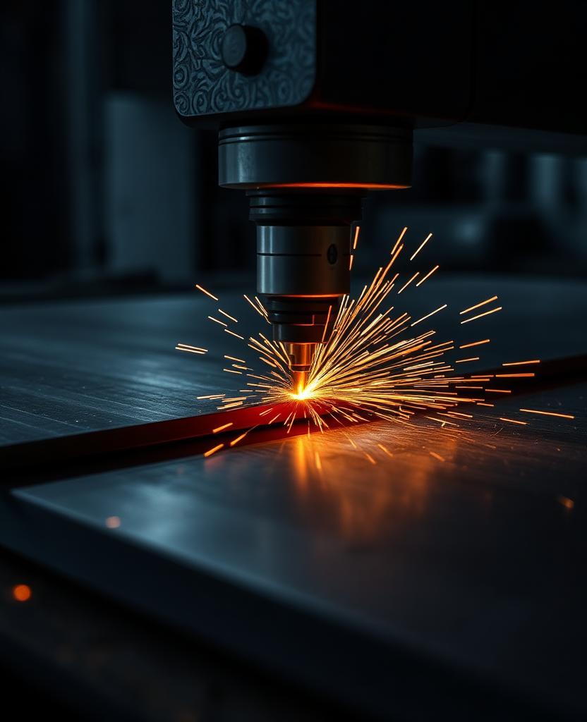 Découpe laser de précision sur acier