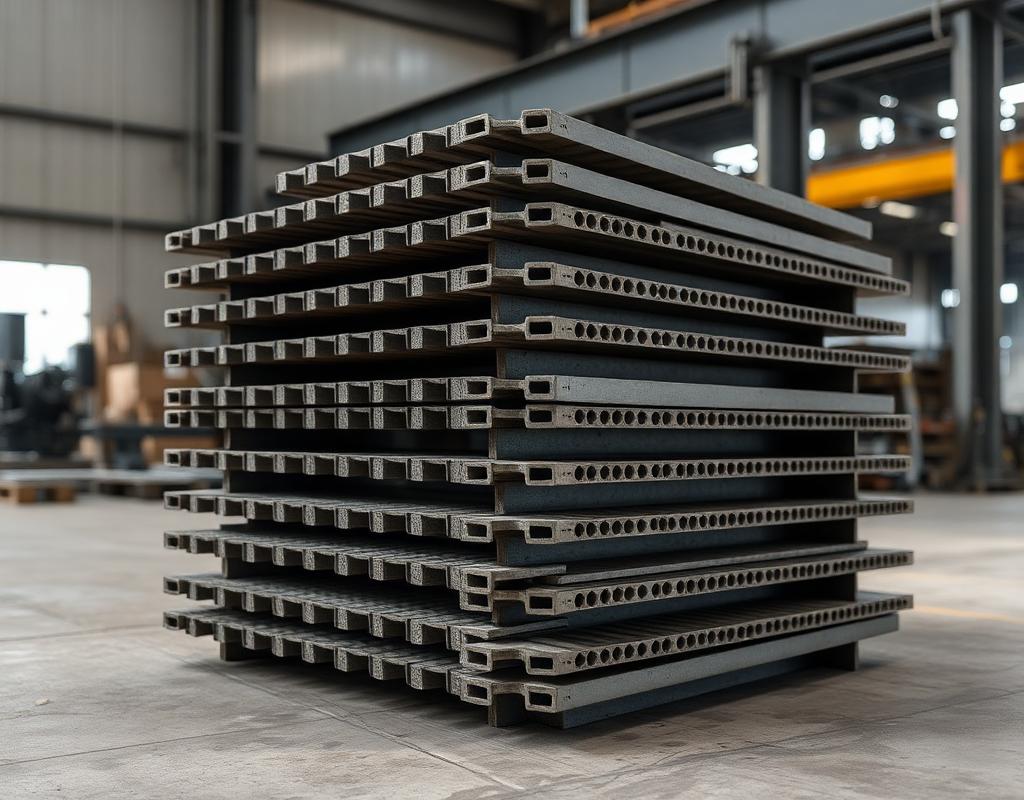 Pièces industrielles découpées au laser